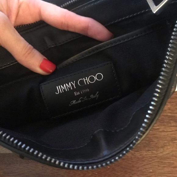 NWOT | Jimmy Choo Derek clutch - Picture 3 of 6